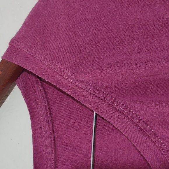 USED EDDIE BAUER SIZE XL COLOR PURPLE LIGHT WEIGHT - Picture 3 of 8